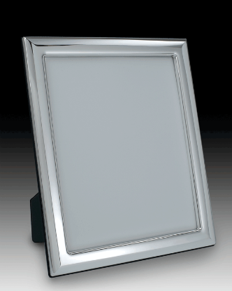 Picture of the925inc 3.5X5 Sterling Silver 'Wide Border' Picture Frame