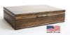 Picture of Flatware Chest with Rich Walnut finish - No Drawer  