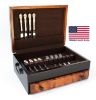 Picture of FLAMING AMISH BIRCH 1-Drawer Flatware Chest