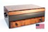 Picture of FLAMING AMISH BIRCH 1-Drawer Flatware Chest