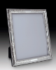 Picture of 5x7 Sterling Silver 'Nostalgia' Picture Frame by the925inc