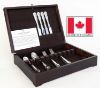 Picture of Canadian Woods Flatware Chest with DARK Mahogany finish