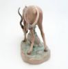 Picture of Lladro Rare #5302 'Antelope Drinking' Kudu Figurine