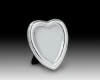 Picture of Heart Sterling Silver 'Beaded' Small Picture Frame by the925inc - copy