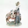 Picture of Lladro #4859 Typical Peddler