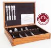 Picture of Canadian Exotic SAPELE Flatware Chest