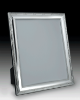 Picture of 3.5x5 Sterling Silver 'Ribbon & Reed' Picture Frame by the925inc