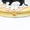 Picture of Limoges Porcelain Black Cat Drinking Milk from a Saucer Trinket Box by Artoria