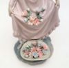Picture of Lladro 'Flowers In The Basket' Girl With Flowers Figurine  #5027