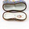 Picture of Limoges Porcelain White Cat in House Slipper Trinket Box by Parry Vieille