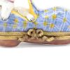 Picture of Limoges Porcelain White Cat in House Slipper Trinket Box by Parry Vieille