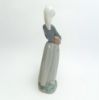 Picture of Lladro 'Girl With Goose & Dog' Figurine #4866