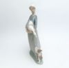 Picture of Lladro 'Girl With Goose & Dog' Figurine #4866