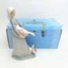 Picture of Lladro 'Girl With Goose & Dog' Figurine #4866