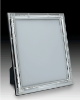 Picture of 5x7 Sterling Silver 'Hammered' Picture Frame by the925inc