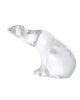 Picture of Lalique Large Clear & Frosted Crystal Polar Bear Figurine #11637