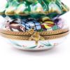 Picture of Limoges Porcelain Christmas Tree with Toys Trinket Box by Parry Vieille
