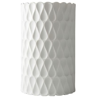 Picture of Bernardaud 11.8" 'Légende' Vase in Bisque Porcelain