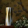 Picture of Bernardaud Porcelain 'Otto E Mezzo Diamonds' Vase by Marco Mencacci