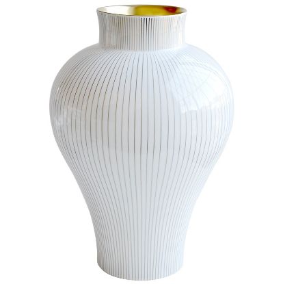 Picture of Bernardaud Porcelain 'Cage' Vase