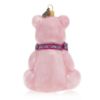 Picture of Jay Strongwater Baby's First Christmas Teddy Bear Glass Ornament - Pink