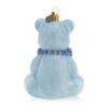 Picture of Jay Strongwater Baby's First Christmas Teddy Bear Glass Ornament - Blue