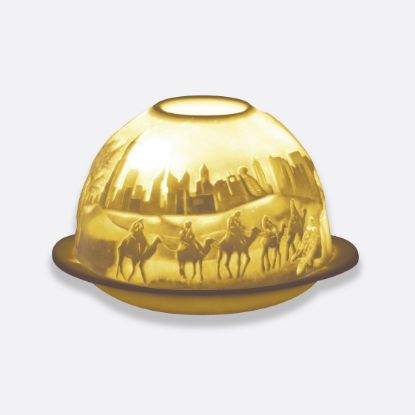 Picture of Bernardaud Porcelain 'Dubai' Votivelight Candle Holder