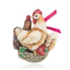 Picture of Jay Strongwater Three French Hens Glass Ornament