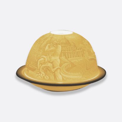 Picture of Bernardaud Porcelain 'Rome' Votivelight Candle Holder