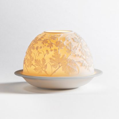 Picture of Bernardaud Porcelain 'Green Grapes' Votivelight Candle Holder