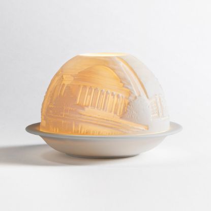 Picture of Bernardaud Porcelain 'Washington D.C.' Votivelight Candle Holder