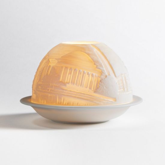 Picture of Bernardaud Porcelain 'Washington D.C.' Votivelight Candle Holder