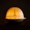 Picture of Bernardaud Porcelain 'Eiffel Tower' Votivelight Candle Holder