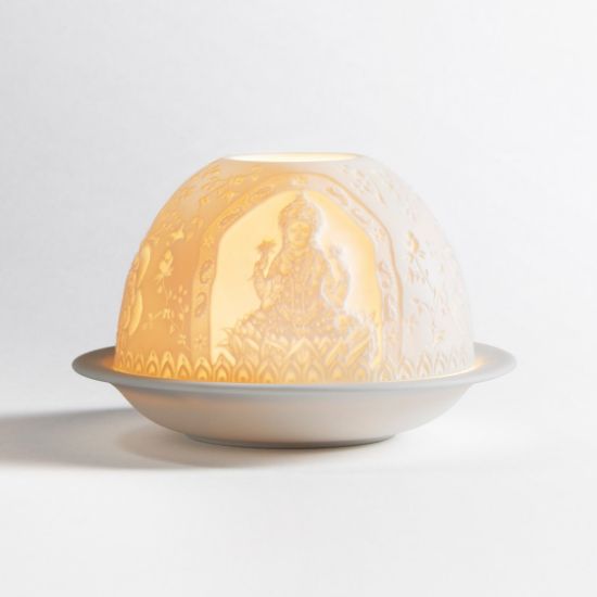 Picture of Bernardaud Porcelain 'Lakshmi' Votivelight Candle Holder