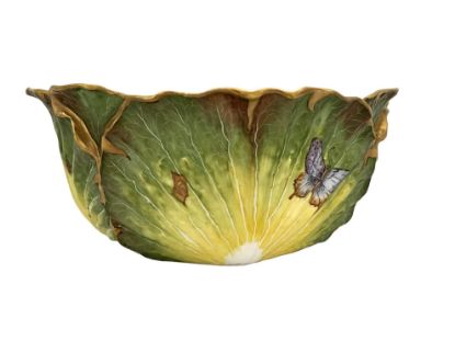 Picture of Anna Weatherley Porcelain Decorative Cabbage Bowl