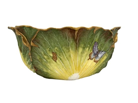 Picture of Anna Weatherley Porcelain Decorative Cabbage Bowl