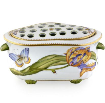 Picture of Anna Weatherley Porcelain Large Flower Arranger