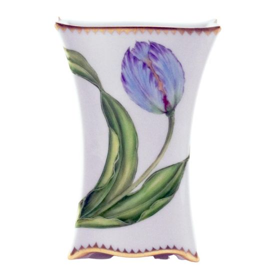 Picture of Anna Weatherley Porcelain Blue Tulip Small Vase
