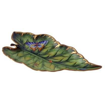 Picture of Anna Weatherley Porcelain 'Afternoon Tea Party' Leaf Dish