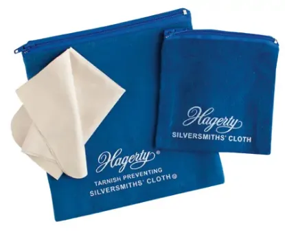 Picture of 3 Piece Forever New Silver Jewelry Storage Kit by Hagerty 