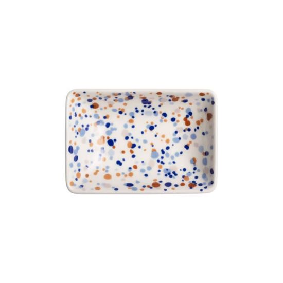 Picture of Iittala 'Helle' Blue-Brown Rectangular Tray