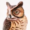 Picture of Lynn Chase Owl & Mouse Porcelain Figurine by Hollohaza