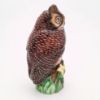 Picture of Lynn Chase Owl & Mouse Porcelain Figurine by Hollohaza