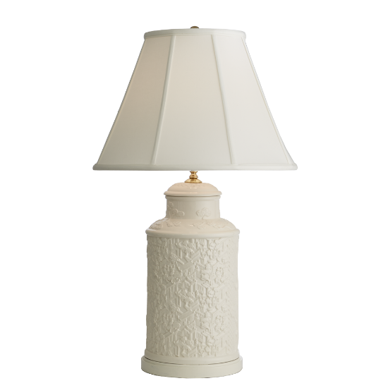 Picture of Mottahedeh Creamware 'Wall of China' Lamp