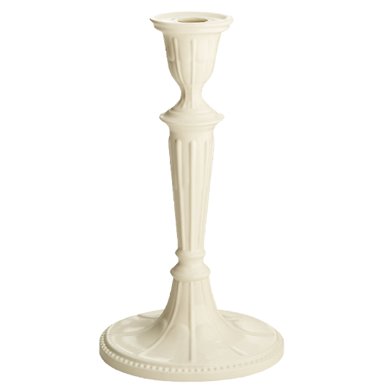 Picture of Mottahedeh Creamware Oval Base Candlestick