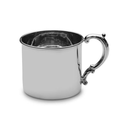 Picture of Empire Classic Plain Sterling Silver Baby Cup