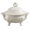 Picture of Mottahedeh Creamware Decorative 'Lewis' Tureen