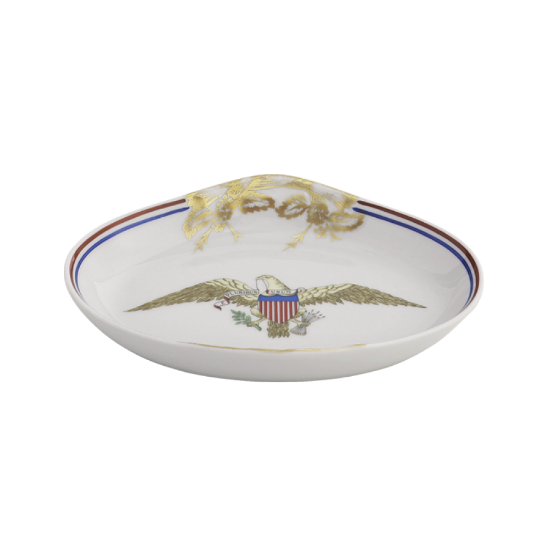 Picture of Mottahedeh 'Diplomatic Collection' Oval Tray