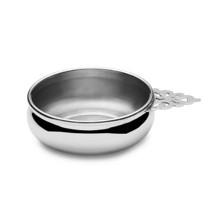 Picture of Empire Classic Pierced Handle Pewter Porringer