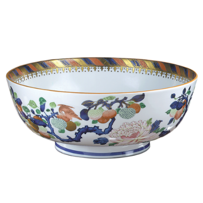 Picture of Mottahedeh 'Presentation Collection' Basset Hall Punch Bowl